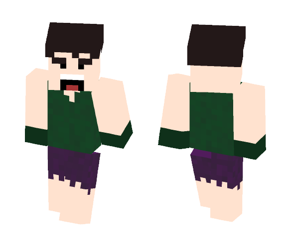 Really Big Hulk Fan - Comics Minecraft Skins - image 1