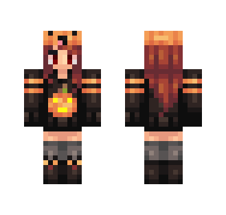 Cute Pumpkin Girl// _LostGirlDream_