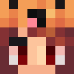 Cute Pumpkin Girl// _LostGirlDream_ - Cute Girls Minecraft Skins - image 3