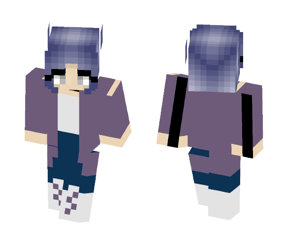 Space bun Girl - Girl Minecraft Skins - image 1
