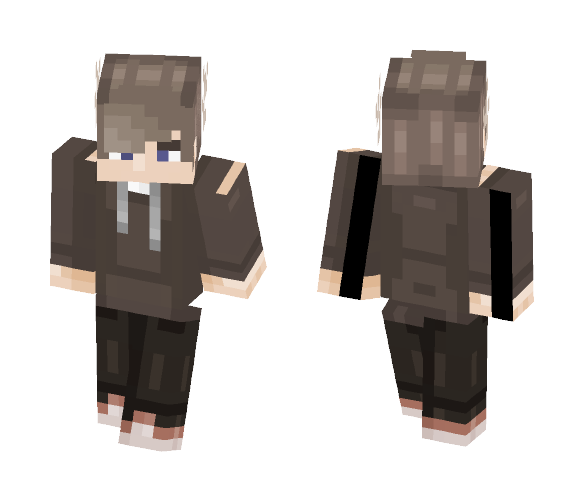 I has antlers. Yey. - Female Minecraft Skins - image 1