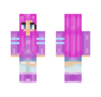 Kawaii girl skin