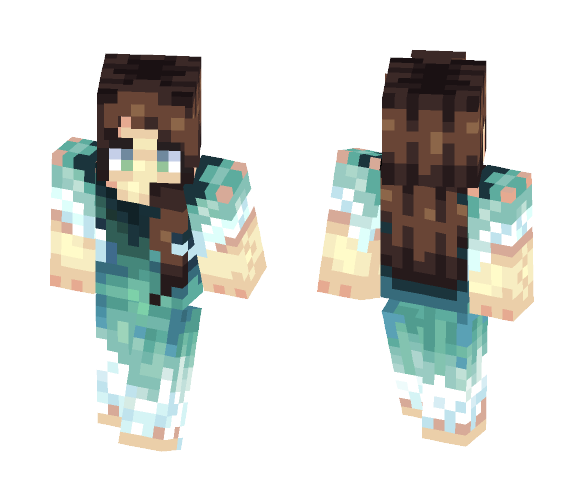 i have returned! - Female Minecraft Skins - image 1
