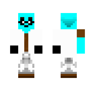 Axdaniox Scientist Mr_Foreman
