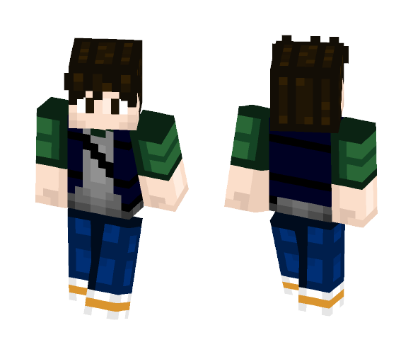 ME! again..... - Male Minecraft Skins - image 1