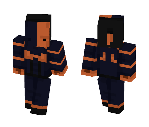 Deathstroke - Male Minecraft Skins - image 1