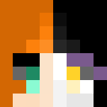 HALLOWEEN!! half and half - Halloween Minecraft Skins - image 3