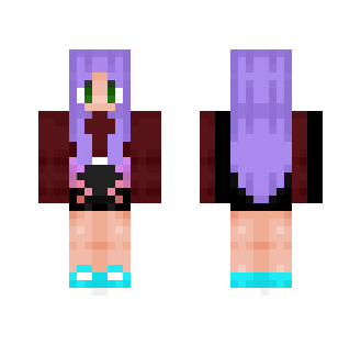 That hair though - Female Minecraft Skins - image 2