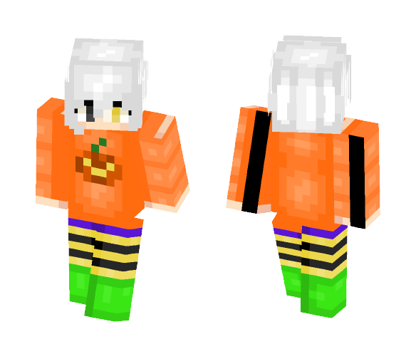 Download Free Halloween ???? Skin for Minecraft image 1 Halloween ???? - Halloween Minecraft Skins - image 1