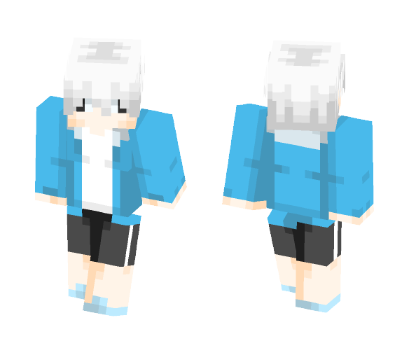 Sans - Undertale - Male Minecraft Skins - image 1