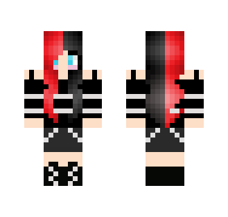 Gothic Gamer Girl