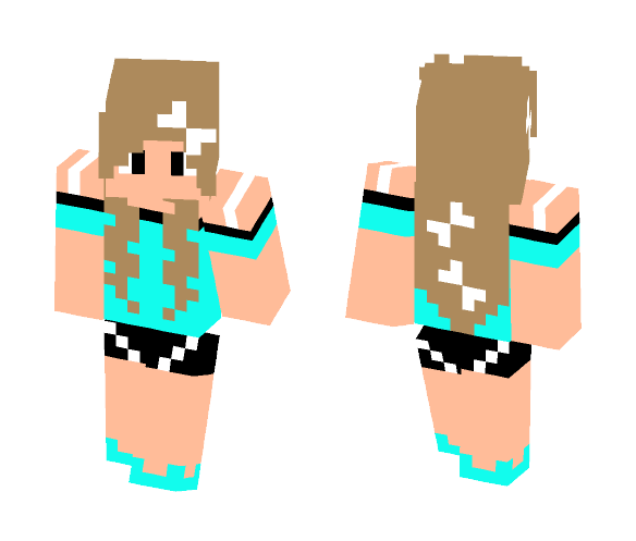 Bows - Female Minecraft Skins - image 1
