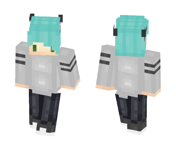 ~Kawaii boy~ - Kawaii Minecraft Skins - image 1