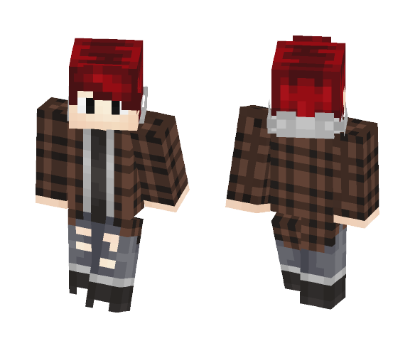 First Skin :3 - Male Minecraft Skins - image 1