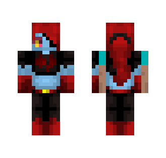 Underfell - Undyne