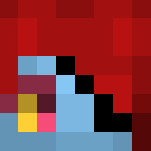 Underfell - Undyne - Female Minecraft Skins - image 3