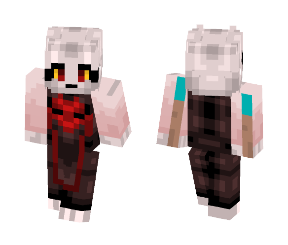 Underfell - Toriel - Female Minecraft Skins - image 1