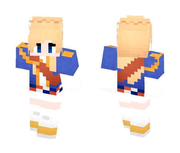 Warship Girls Richelieu - Female Minecraft Skins - image 1