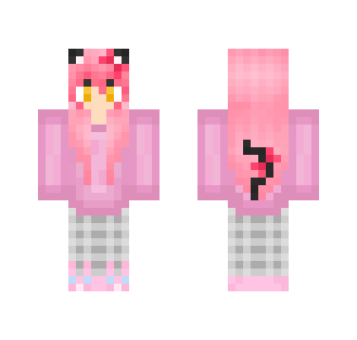 Kawaii Chan in Pajamas