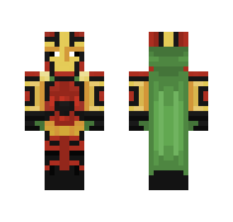 Mister Miracle - Male Minecraft Skins - image 2