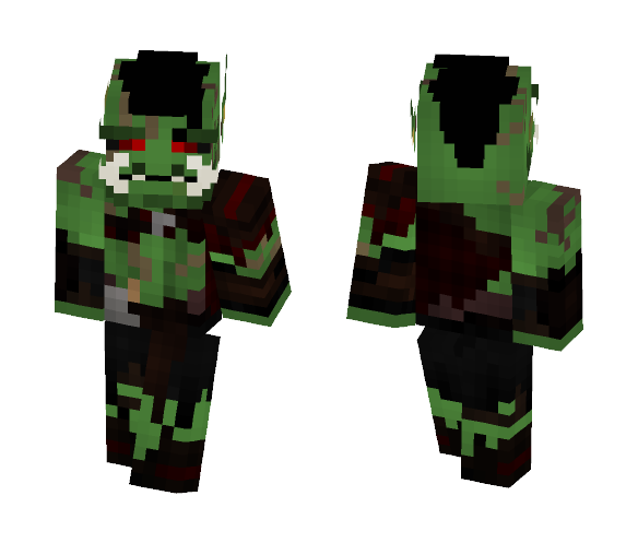Malgroth [LOTC] - Male Minecraft Skins - image 1