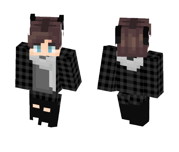 Furry Boy ^-^ - Boy Minecraft Skins - image 1