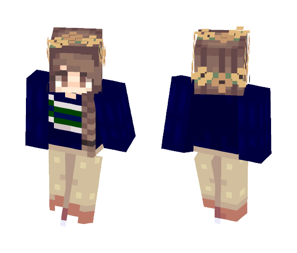 School Uniform - Female Minecraft Skins - image 1