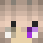 Girl in blue - Girl Minecraft Skins - image 3