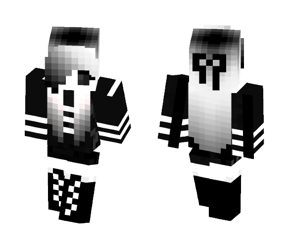 Ghost Gal - Female Minecraft Skins - image 1
