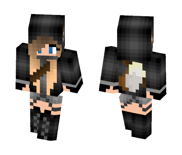 Foxy survivor - Female Minecraft Skins - image 1