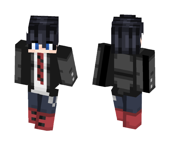 Rin Okumura [Blue Exorcist] - Male Minecraft Skins - image 1