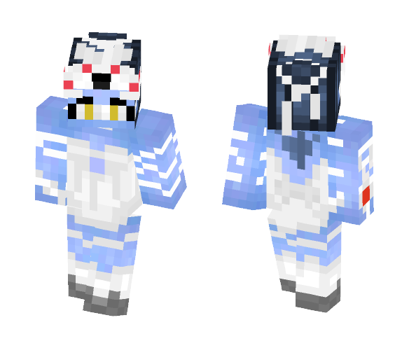 Widowmaker Odette [Overwatch] - Female Minecraft Skins - image 1
