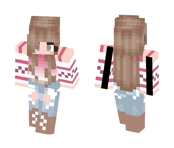 Rosebud - Female Minecraft Skins - image 1