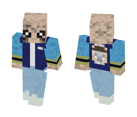 El Diablo (Suicide Squad) - Male Minecraft Skins - image 1