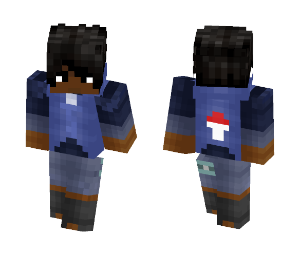 Uchiha skin - Male Minecraft Skins - image 1