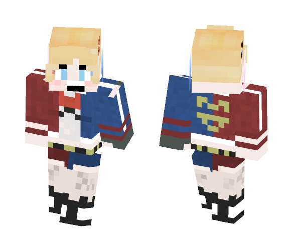 Harley Quinn (Suicide Squad) - Comics Minecraft Skins - image 1