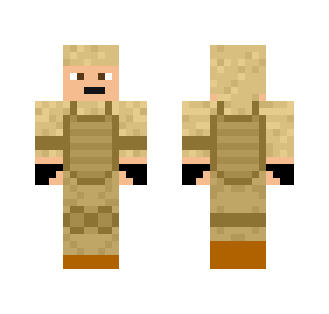 Marine (Desert) - Male Minecraft Skins - image 2