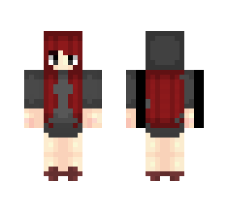 Black and Red