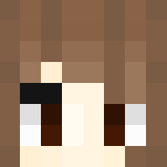 Plain Orange Fall - Female Minecraft Skins - image 3