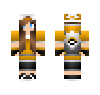 Team Instinct - Female Minecraft Skins - image 2