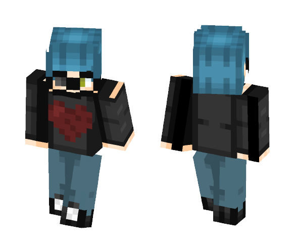 Restart + Rename - Male Minecraft Skins - image 1
