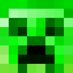 Download Free Green Thing Skin for Minecraft image 3 Green Thing - Other Minecraft Skins - image 3