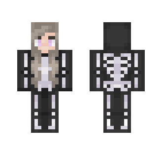 Skeleton Girl// _LostGirlDream_