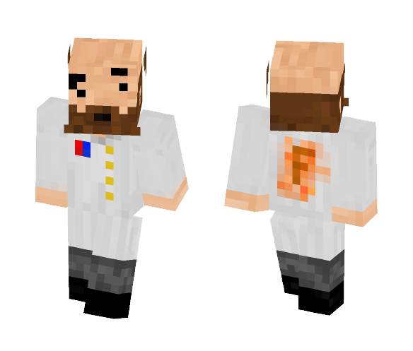 Olof Bertilsonn - Male Minecraft Skins - image 1