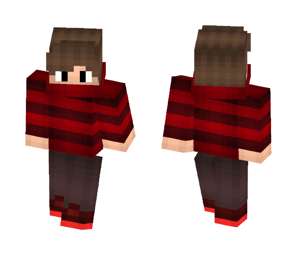 Red Boy - Boy Minecraft Skins - image 1