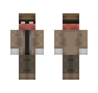Some Spy-Assassin Guy {Requested}