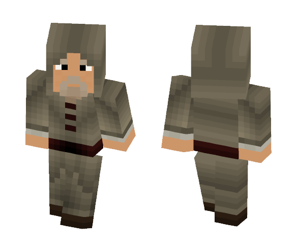 Peer the Seer - Male Minecraft Skins - image 1