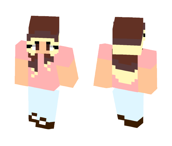 Stefany ~ ❤️ - Female Minecraft Skins - image 1