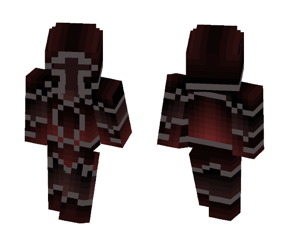 Download Free Unholy Knight Skin for Minecraft image 1 Unholy Knight - Male Minecraft Skins - image 1