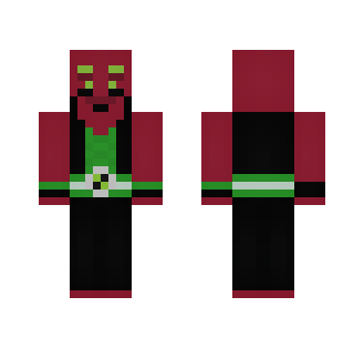 Four Arms - Ben 10 (Omniverse) - Male Minecraft Skins - image 2